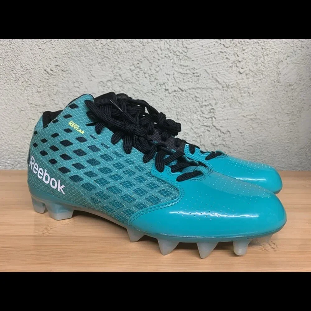 REEBOK CROSSFIT Stadium Cleats with Kevlar Women's 10‎ EUR 41 Teal BD5205